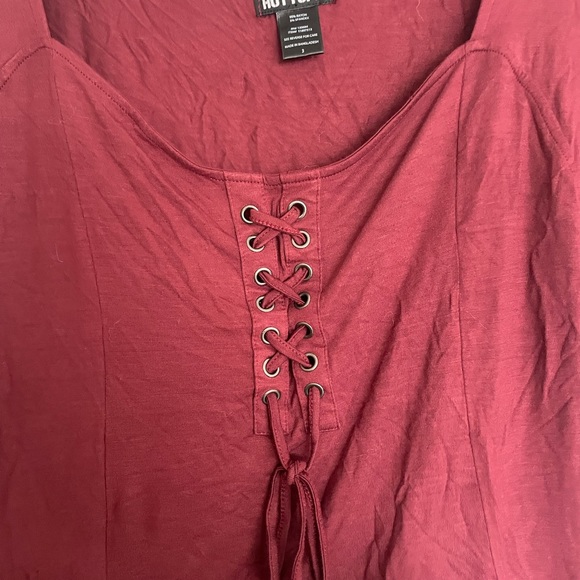 Red blouse - Picture 2 of 6